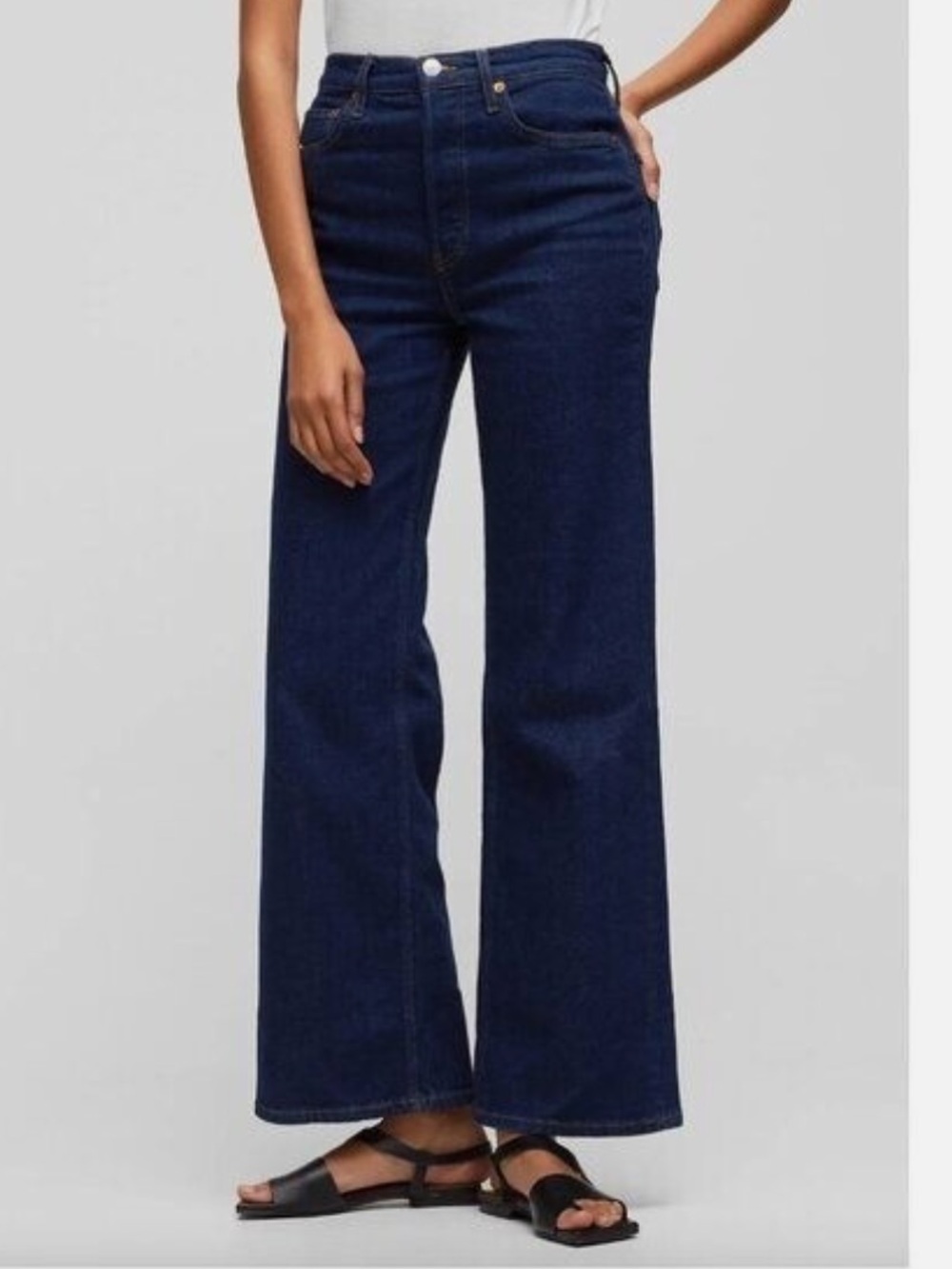 Re/Done 70's Ultra High Rise Wide Leg - 31